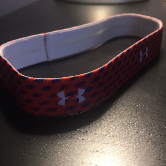NWOT UA Headband - Red/Blue Diamonds - Picture 2 of 7